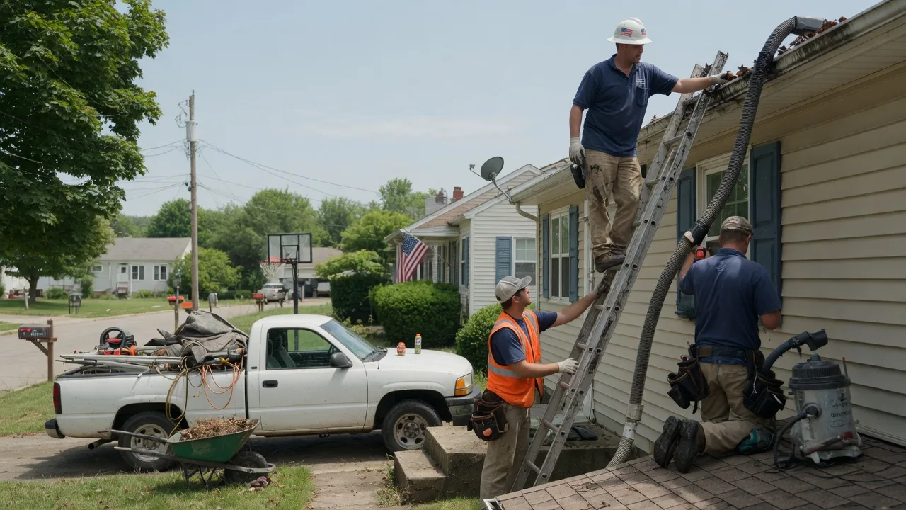 Gutter Installation in Clarks, LA near me
